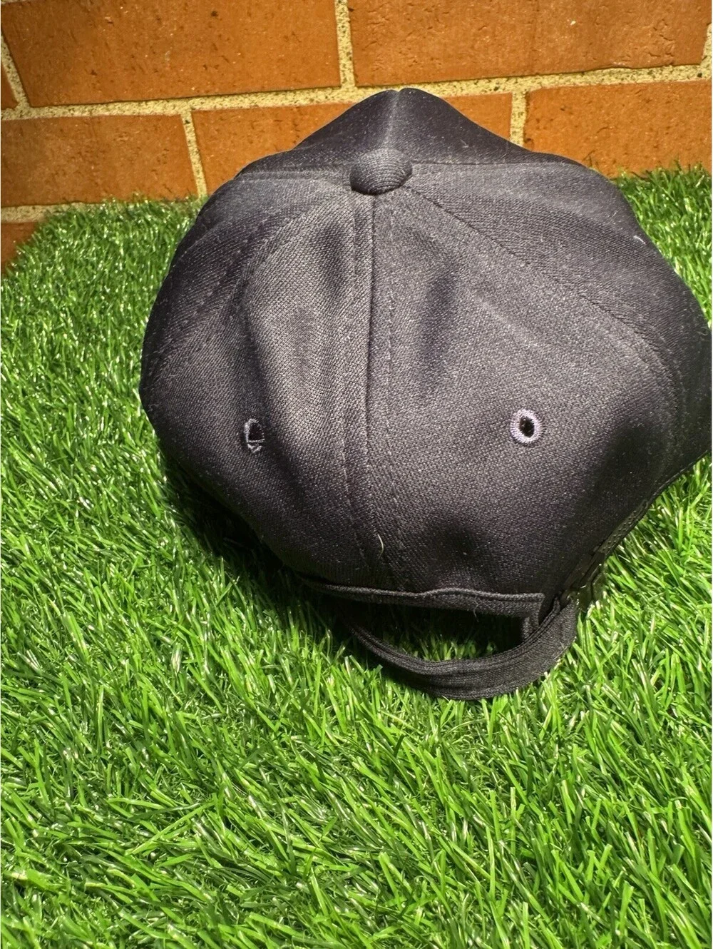 VTG 80’s Royal Thai Navy Seal Click Strap Hat Rear Admiral Edward G. Winters